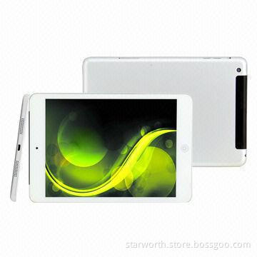 7.85-inch Tablet PCs with MTK8389 CPU, Support Wi-Fi, 1GB DDR3 RAM